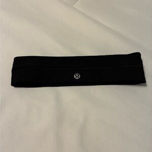 lululemon athletica Black Hairband